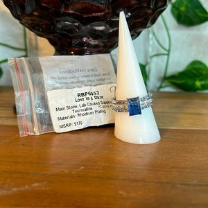 Lost in a Daze-Blue Ombré